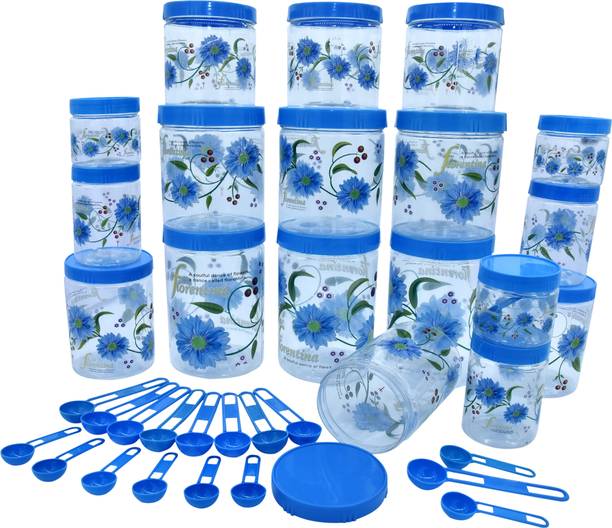 Antic Plastic Grocery Container  - 400 ml, 600 ml, 600 ml, 1100 ml, 1500 ml, 2000 ml