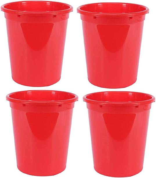 Altruist Plastic Open Smart Bin Dustbin 10 LTR, Pack of 4 (Multicolor) डस्टबिन