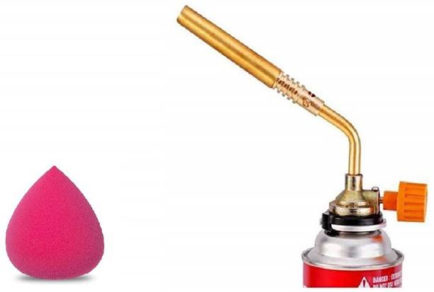 AVEU LPG Gas Brazing Blow Flambe Torch Flambe Torch And Cleansing Sponge Flambe Torch Flambe Torch