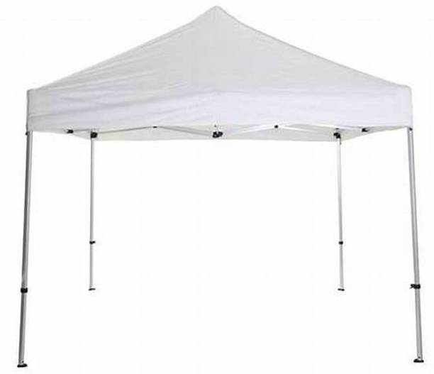 HM Outdoor/Advertising Gazebo Canopy Tent, Portable Tent, Foldable Tent (10 X 10 ft/ 3X3 M) Metal Gazebo