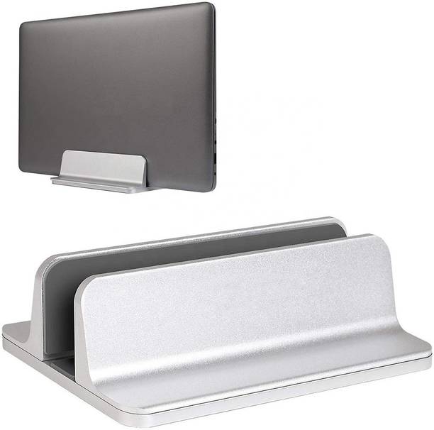 Gadget-Wagon 10 - 17" Laptop Dock stand Universal , Adjustable width , Aluminium Laptop Stand