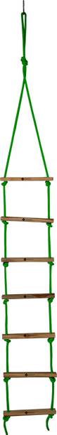 Shopoflux Rope Ladder for Kids | Climbing Ladder for Kids | Wooden Ladder for Kids for Physical Activity | Indoor Outdoor Games for Kids