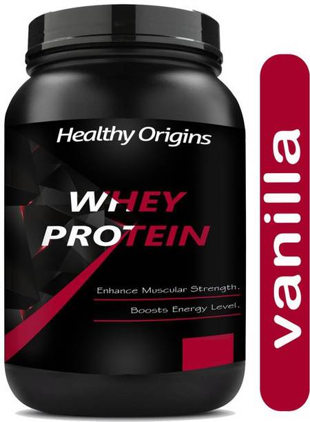 Healthy Origins Gold Standard 100% Protein Powder - Primary Source Isolate Whey Protein (HO441) Whey Protein