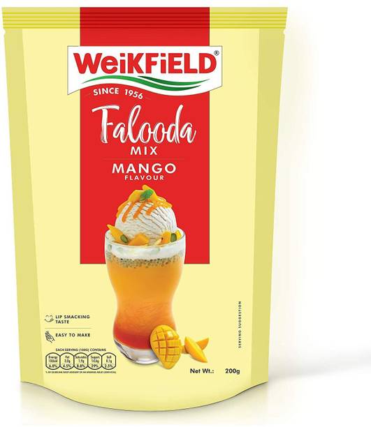 WeiKFiELD Falooda MIX Mango FLAVOUR 200 gm 200 g