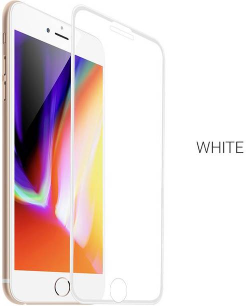 Casesily Tempered Glass Guard for iPhone 8 Plus With Rubber Edges