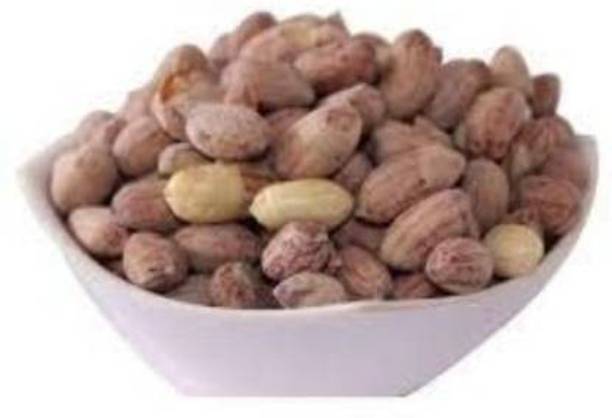 Grocery Planet Roasted Salted Peanuts Seeds (Bharuch Gujrat Special) Mungfali Dana Namkeen Spicy Chakna (Pack of 900 grm)