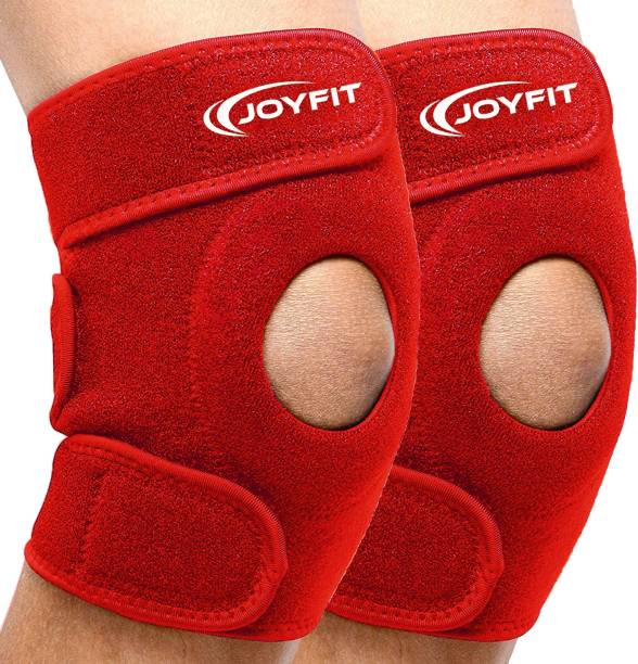 Joyfit Knee Cap pair for Knee Pain, Gym, Sports, Running Knee Support