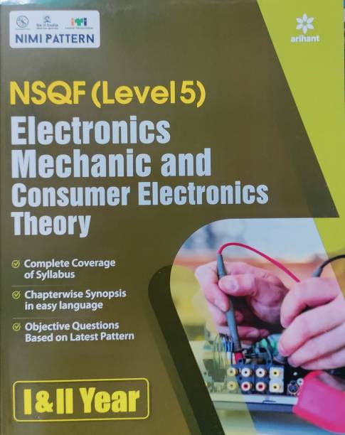 NSQF Level 5 Electronics Mechanic and Consumer Electronics Theory 1 and 2 Year