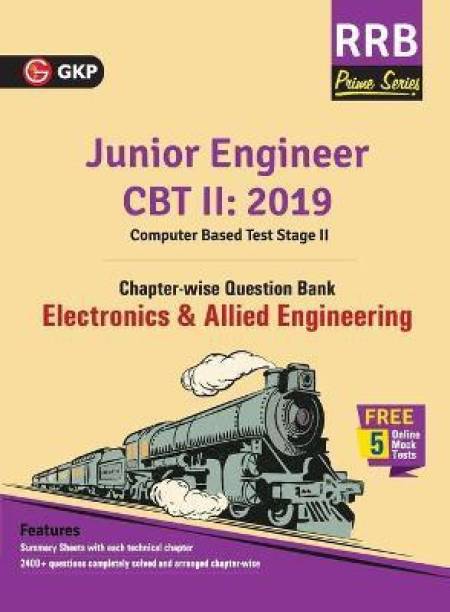 Rrb (Railway Recruitment Board) Prime Series 2019 Junior Engineer CBT 2 - Chapter-Wise and Topic-Wise Question Bank - Electronics & Allied Engineering