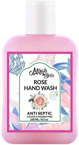 Mirah Belle Rose Hand Wash Hand Wash Bottle