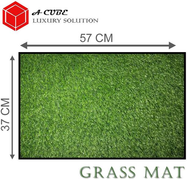 A CUBE LUXURY SOLUTIONS Artificial Grass Floor Mat