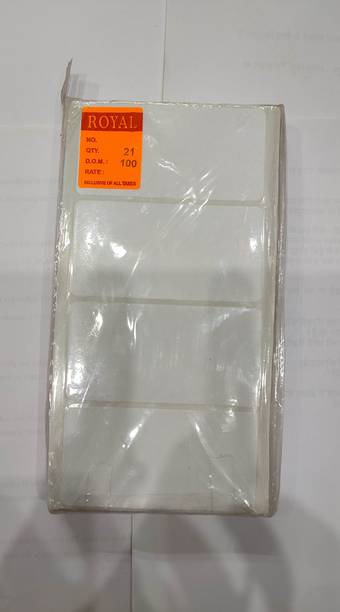 ROYAL STIC No. 21 Self Adhesive Paper Label