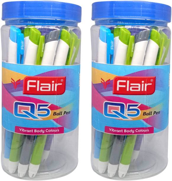 FLAIR Flair Q5 Ball Pen ( Pack of 50 ) Ball Pen