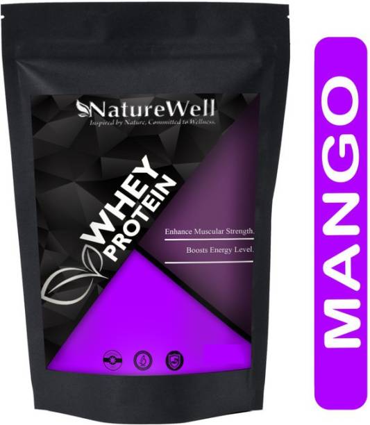 Naturewell Protein Plus Body Building Gym Supplement Whey Protein Powder Premium(AS2221) Whey Protein