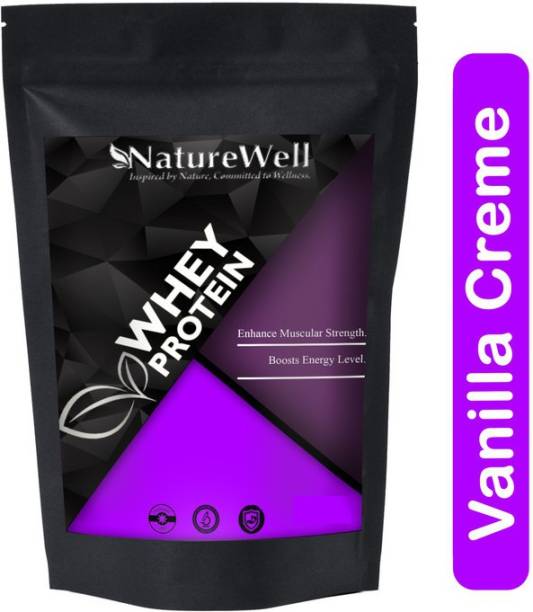 Naturewell Protein Plus Body Building Gym Supplement Whey Protein Powder Premium(AS2437) Whey Protein
