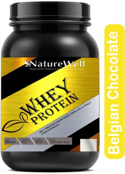 Naturewell Organics Whey Protein Concentrate Premium(AS2720) Whey Protein