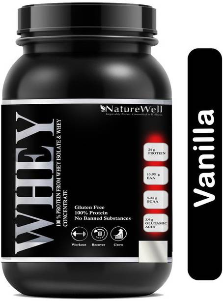 Naturewell Gold Standard 100% Protein Powder Whey Protein Concentrate Premium(AS2911) Whey Protein