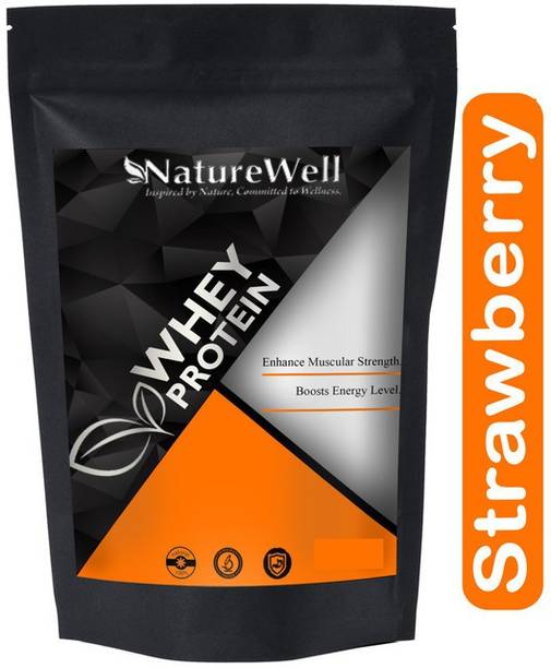 Naturewell Protein Plus Body Building Gym Supplement Whey Protein Powder Premium(AS932) Whey Protein