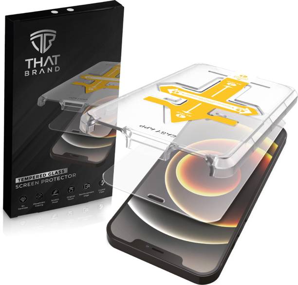 That Brand Tempered Glass Guard for Apple iPhone 12 Pro Max