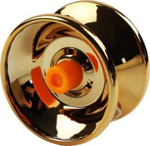 s yuvraj Metal YoYo Speed Spinner Toy (Golden) Yoyo Bearing (Pack of 1)