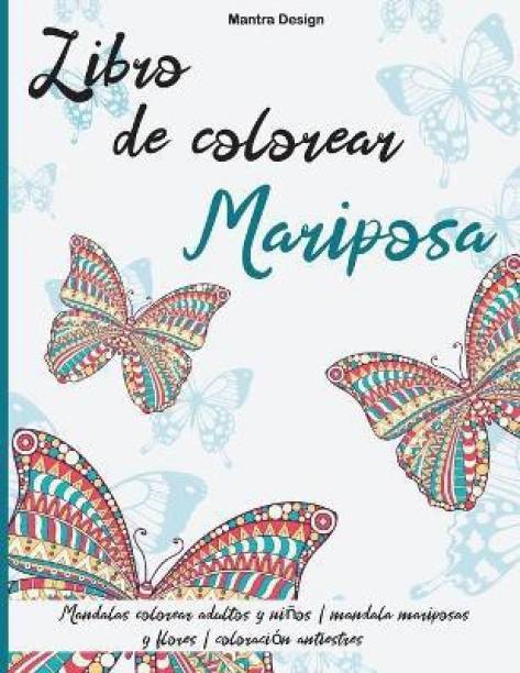 Libro de colorear Mariposa
