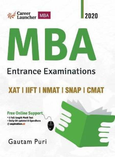 MBA 2020-21 Study Guide (Xat|Iift|Nmat|Snap|Cmat)