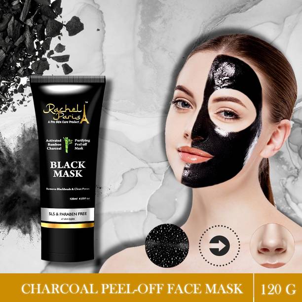 Rachel Paris Activated Charcoal Peel off mask 120 ml