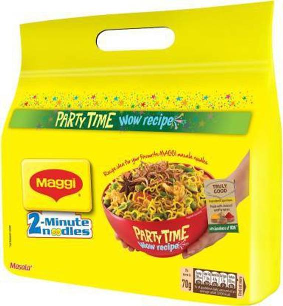 Maggi Masala Instant Noodles Vegetarian (560 g) Instant Noodles Vegetarian