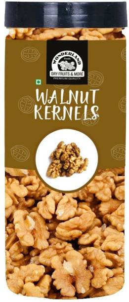 WONDERLAND Healthy Immunity Dryfruits Walnuts Kernel (350g -Jar) Walnuts