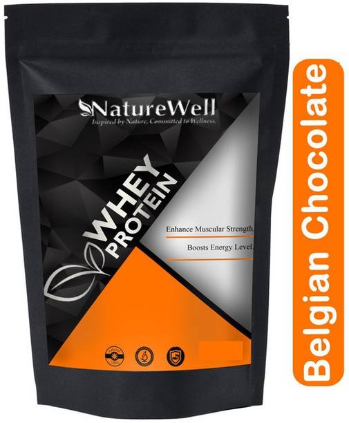Naturewell Protein Plus Body Building Gym Supplement Whey Protein Powder Pro(AS1589) Whey Protein