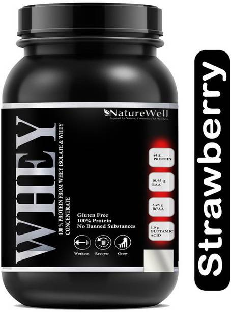 Naturewell Gold Standard 100% Protein Powder Whey Protein Concentrate Pro(AS1012) Whey Protein