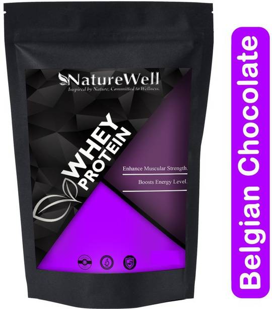 Naturewell Protein Plus Body Building Gym Supplement Whey Protein Powder Pro(AS943) Whey Protein