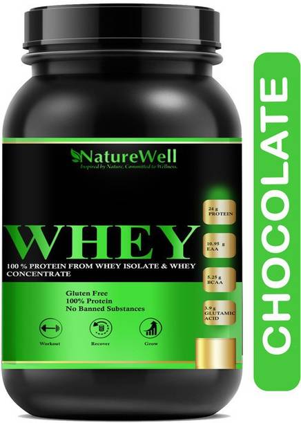 Naturewell Gold Standard 100% Protein Powder - Primary Source Isolate Whey Protein Pro(JK899) Whey Protein