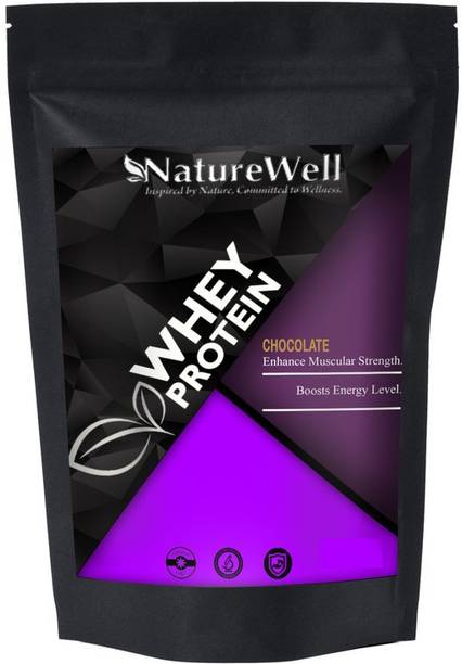 Naturewell Protein Plus Body Building Gym Supplement Whey Protein Powder Pro(AS1069) Whey Protein