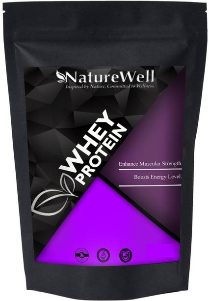 Naturewell Protein Plus Body Building Gym Supplement Whey Protein Powder Pro(AS1807) Whey Protein