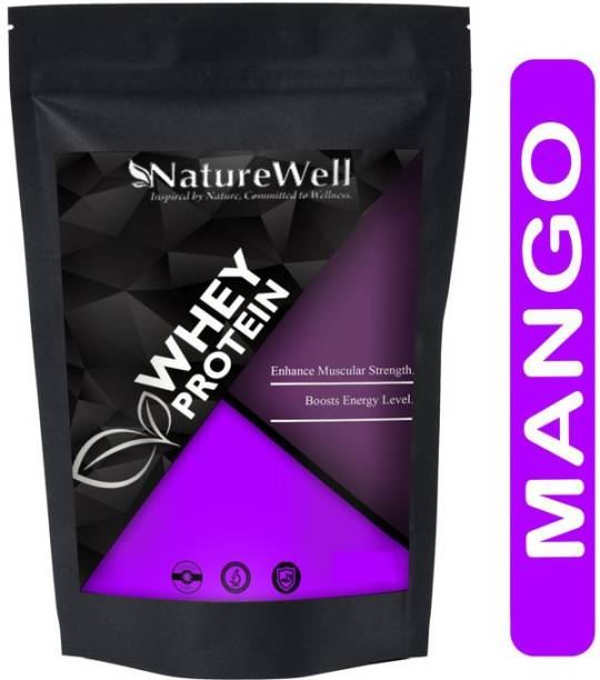Naturewell Organics Protein Plus Body Building Gym Supplement Whey Protein Powder Pro(AS2221) Whey Protein