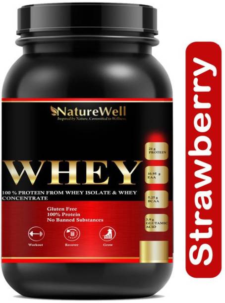 Naturewell Gold Standard 100% Protein Powder | Whey Protein Powder Pro(AS2226) Whey Protein