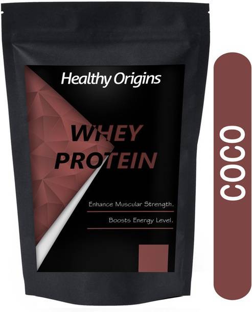 Healthy Origins Protein Plus Body Building Gym Supplement Whey Protein Powder Ultra(Ho974) Whey Protein