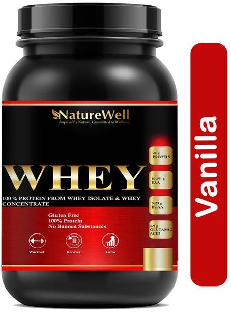 Naturewell Gold Standard 100% Protein Powder | Whey Protein Powder Pro(AS1371) Whey Protein