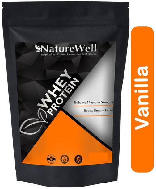 Naturewell Protein Plus Body Building Gym Supplement Whey Protein Powder Pro(AS968) Whey Protein