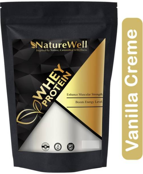 Naturewell Pure Series Whey Protein Concentrate| Raw Whey from USA Pro(AS978) Whey Protein