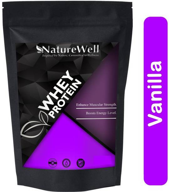 Naturewell Protein Plus Body Building Gym Supplement Whey Protein Powder Pro(AS970) Whey Protein