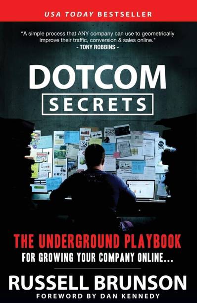 DotCom Secrets (English, Paperback, Brunson Russell