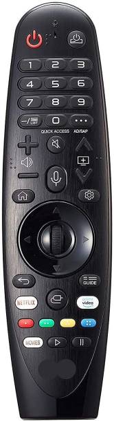 RM Remote Control for Led Smart Tv Compatible with  (Without Voice) LG Remote Controller