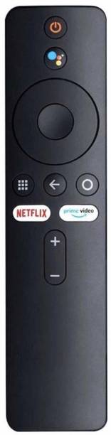 SHIELDGUARD Smart Remote Control with Netflix, Prime Video, Google & Voice Assistant Functions, Compatible for 4K Smart LED/LCD TV MI Remote Controller