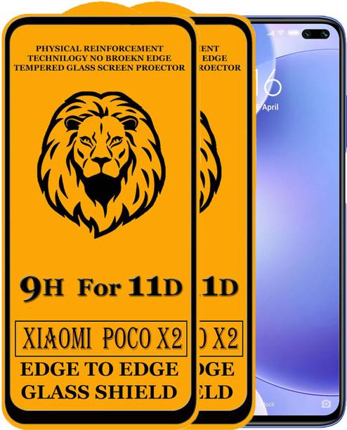 Dream Edge To Edge Tempered Glass for POCO X2