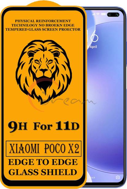 Dream Edge To Edge Tempered Glass for POCO X2