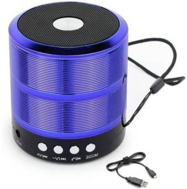 HRRH 2021 HOT SALE Portable Mini Small Metal Music Loudspeaker Music Sound Box Wireless Bluetooth Speaker Hands-free Bass Sub woofer for Phone 5 W Bluetooth Speaker