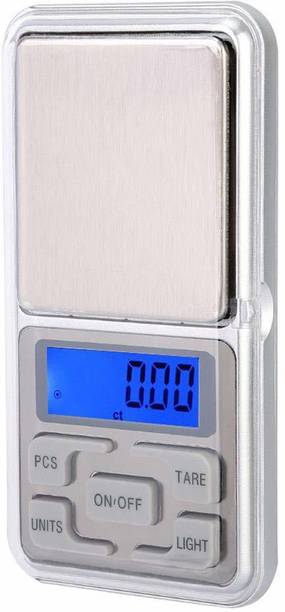 Qesta 0.01 Gram to 200 Gram Notebook Weighing Scale Display Units in G ,OZ ,TL ,CT Jwellery Pocket Weight Scale for Gold , Medicine Weighing Scale