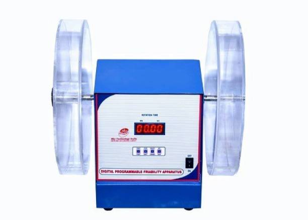 sky technology india Digital Programmable Friblity Test Apparatus Double Basket (Model No. STI 491) Electrophoresis Apparatus